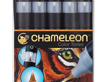 Chameleon Pens-Set of 5-warm tones