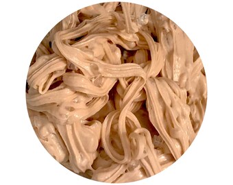 Salted Caramel Crunch Slime 4oz or 8oz - Butter Slime - Slushie Slime - Slushie Beads Slime - Quality Slime