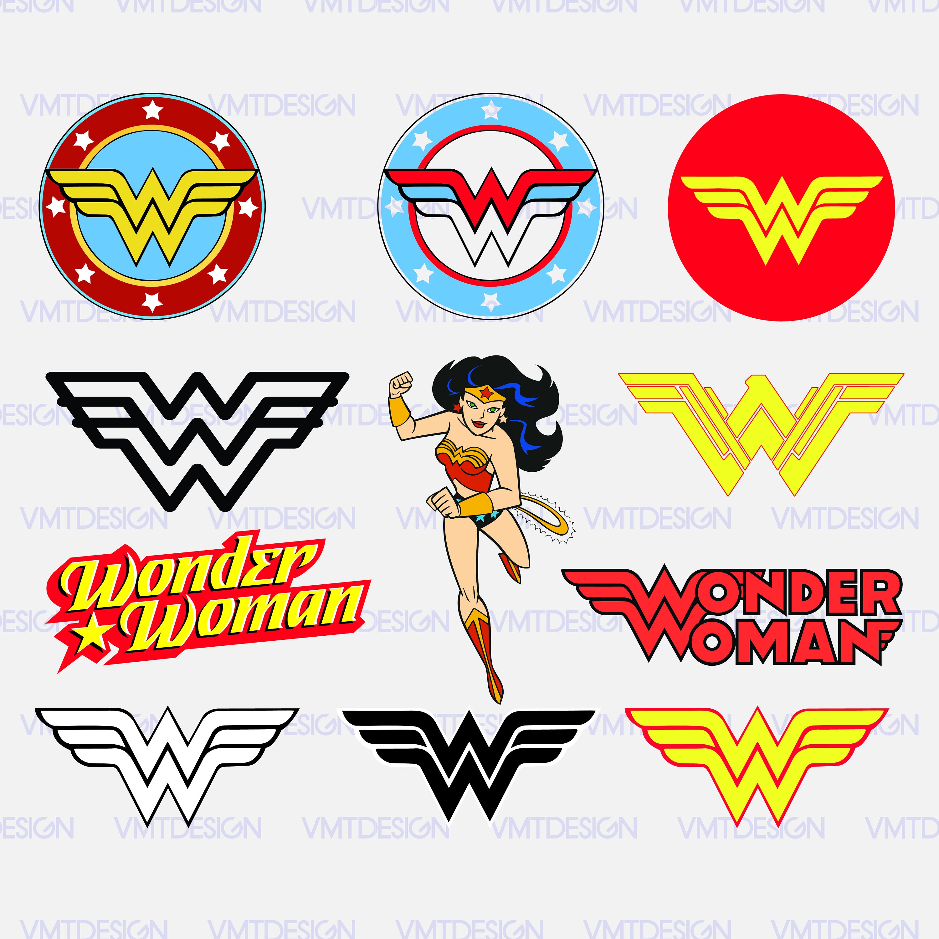 Wonder Woman svg Wonder Woman logo svg Wonder Woman