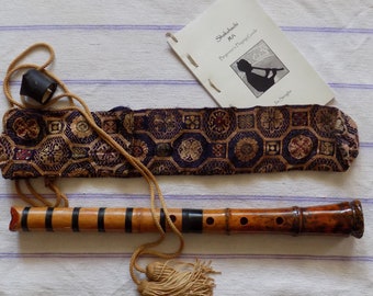 1.6 Vintage Shakuhachi Key of 'E'. Tozan Utaguchi