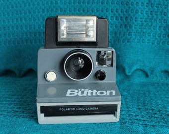 Working Polaroid "The Button" sx-70 Film tested