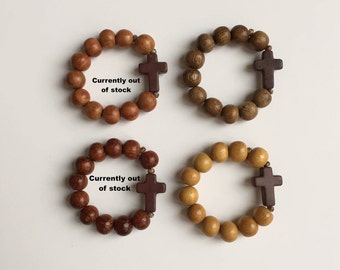 Small Pocket Rosary: Woodland Collection