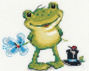 Cross Stitch Kit beginner / children / animal