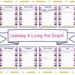 Faith In God 20 Worksheets Instant Download