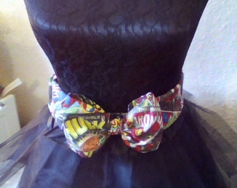 Marvel Elasticated Bow Belt