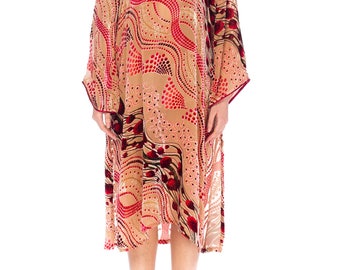 Burnout Tunic Dress Size: M/L