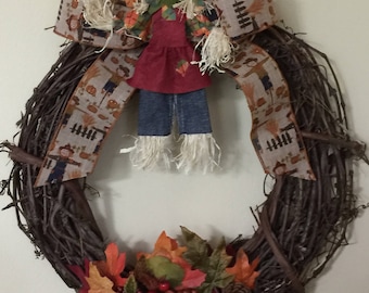 Fall Harvest Wreath
