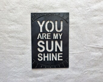 You Are My Sunshine - Small