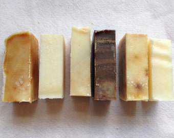 Organic Soap - Mini Bars - Vegan - Favours - Sample Size