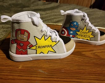 Toddler size 10 hero shoes