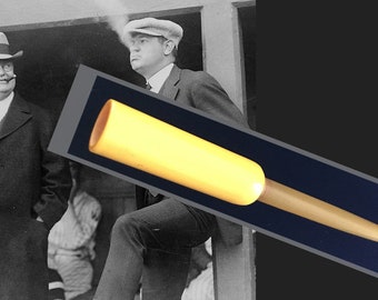 Hard to Find Vintage Gold Bakelite and Celluloid Cigarette Holder, As Found