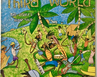 Third World - The Story's Been Told LP Vinyl Record Album, Island Records - ILPS 9569, Reggea. Roots Reggae, 1979, Original Pressing