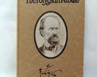 Vintage 1916.. THE FOTYGRAFT ALBUM By Frank Wing.. Early Funny Humorous H B Book