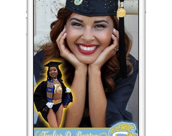 Graduation Snapchat Filter