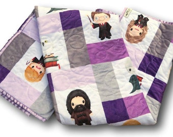 Harry Potter Baby * Personalized Baby Blanket * Harry Potter Baby Quilt * Harry Potter Quilt * Harry Potter Bedding * Harry Potter Blanket