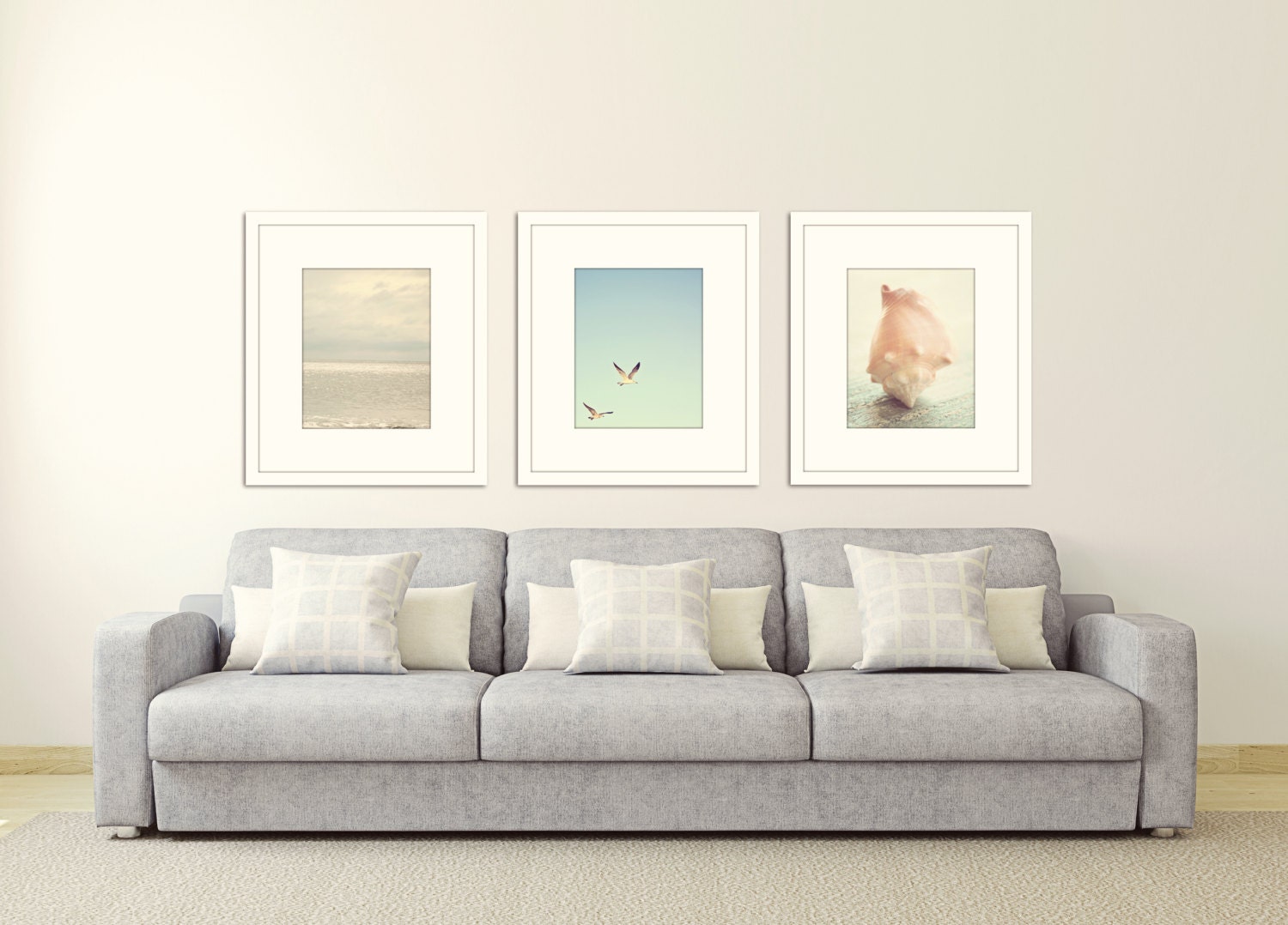 beach prints coastal wall art Ocean decor nautical wall decor