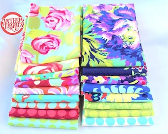 LOVE by Amy Butler - Fat quarter set of 17 pieces fabric bundle
