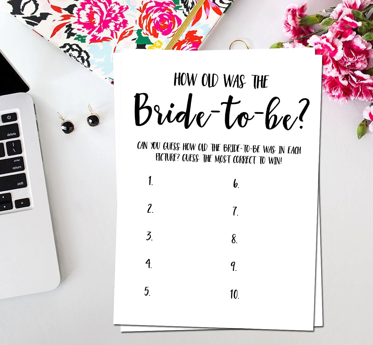 Zany image intended for how old was the bride to be free printable Current image within how old was the bride to be free printable