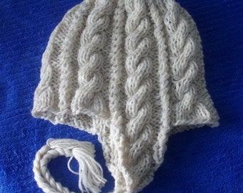 Knitting Pattern for Snowboarding Hat