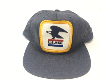 Vintage U.S. Mail Baseball Cap