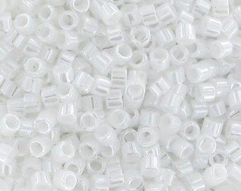 Miyuki Delicas 11/0 Glass Seed Beads 7.2 Gr(db201)