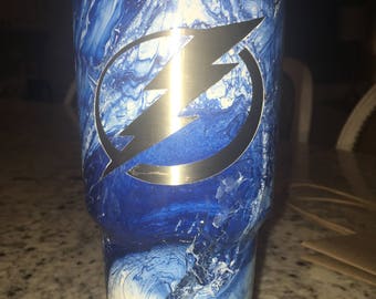 30oz YETI Tampa bay Lightening stainless 30oz