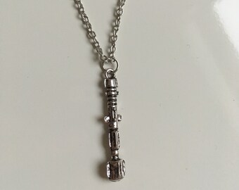Dr Who Sonic screwdriver necklace