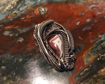 Mexican Crazy Lace Agate