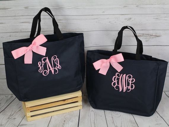 11 Personalized Bridesmaid Tote Bags Personalized Tote