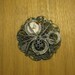 Steampunk Spider Pin