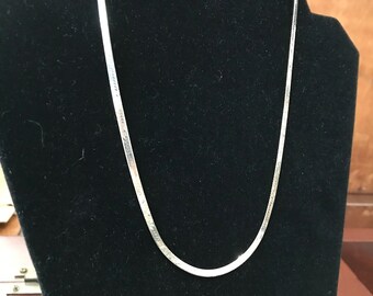 Marked Sterling 16 inch Chain