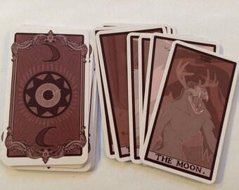 Cryptid Tarot Cards - Major Arcana