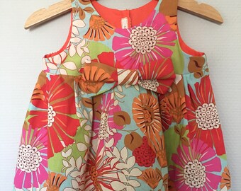 Dress with flowers 1