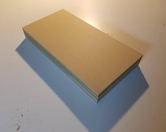 1/8" MDF 12x24 (24 Sheets) Medium Density Fiberboard