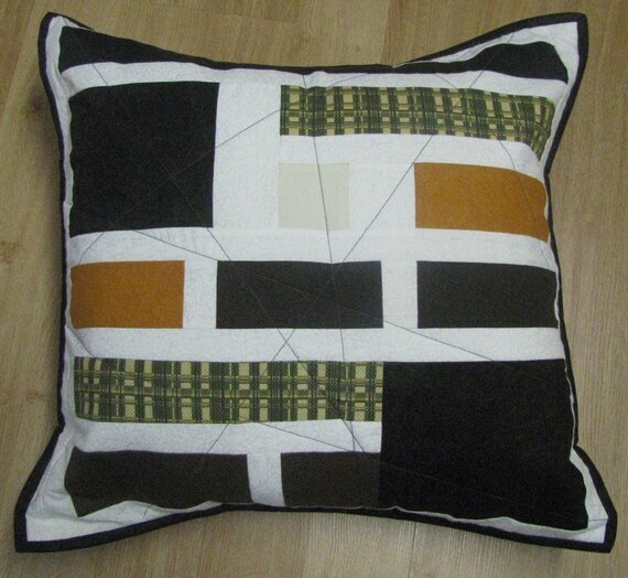 Quilted Cushion Cover