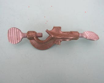 Vintage Fisher Scientific Double Laboratory Clamp Free Shipping