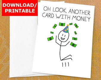 printable photo card