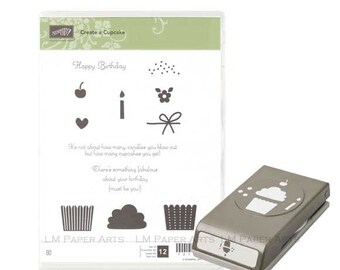 Stampin UP Create a Cupcake Cling mount bundle