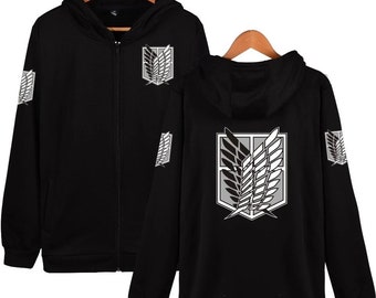 Anime Attack On Titan Hoodies Sweatshirts