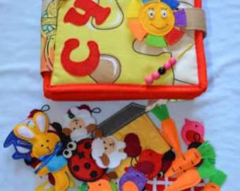 quiet book tactile quiet toy quiet ірукти beasts quiet baby gift baby quiet play calm book gift