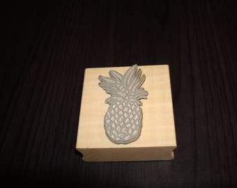 Pineapple tc212 stamp 5 x 5 cm to your pages