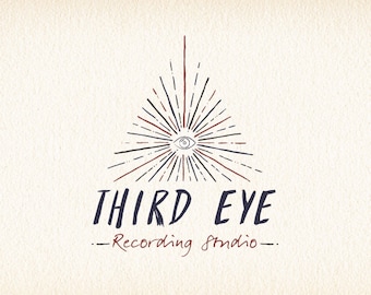 Third Eye Logo | Eye of Providence Logo | Starburst Logo | Illuminati Logo | Triangle Logo | Eyeball Logo | All Seeing Eye Logo