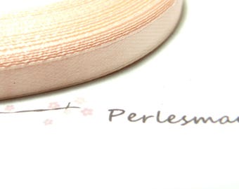 REF peach 223 1 roll of 23 m pink satin ribbon
