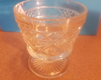 Vintage Glass Sherbert Glass