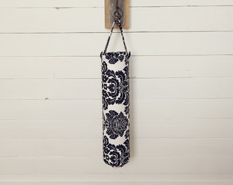 Grocery Bag Holder - Plastic Bag Dispenser - Plastic Bag Holder - Kitchen Storage - Recycling