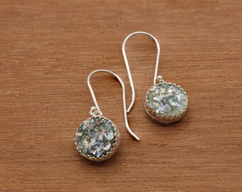 Sterling Silver Drop & Dangle Earrings Quartz Earrings