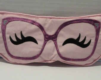 Cat Eye organic Lavender Eye Mask feel great Aromatherapy sleep