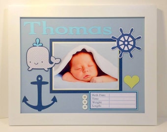 nautical baby announcements
