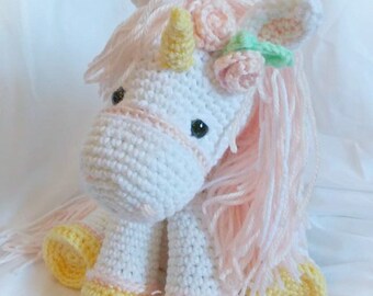 Unicorn; CROCHET PATTERN: PDF