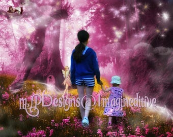 Digital Print - Fantasy